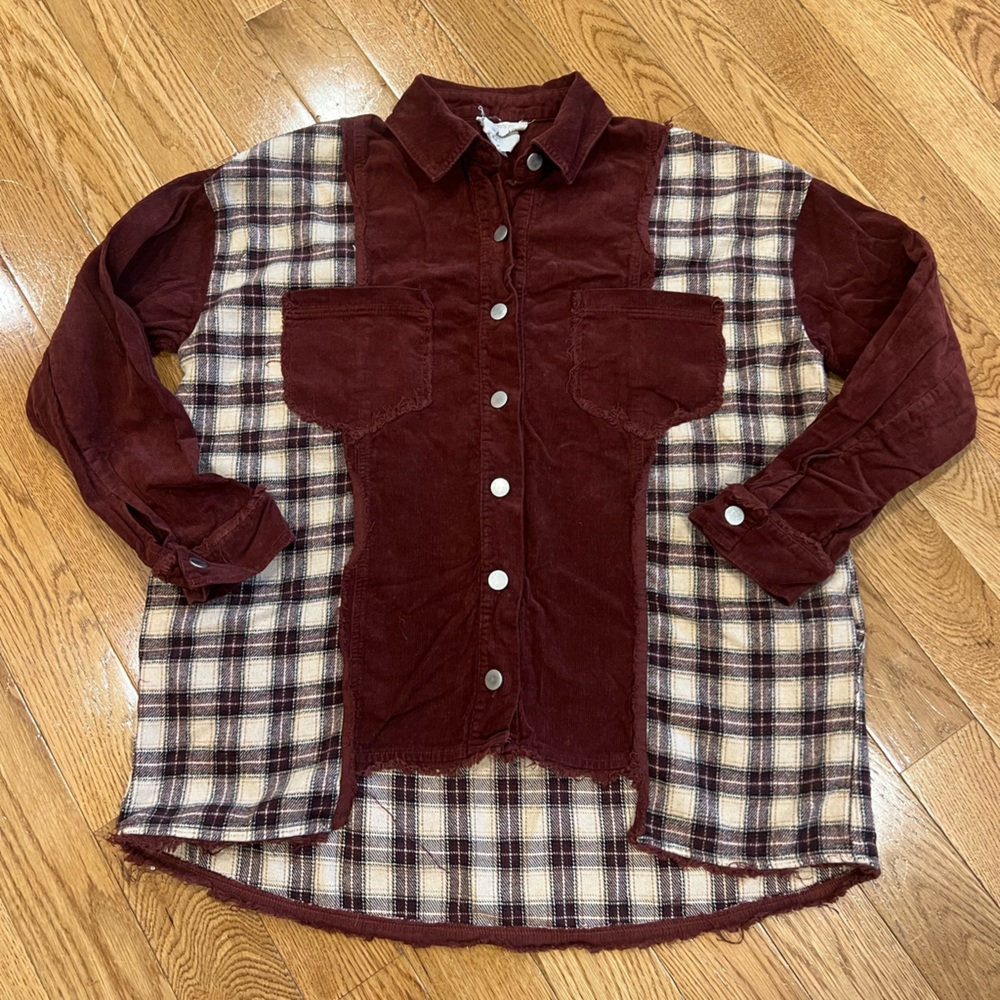 Fantastic Fawn Shacket